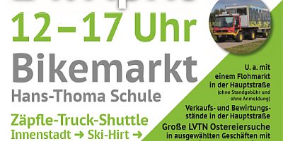 Verkaufsoffener Sonntag in Titisee-Neustadt