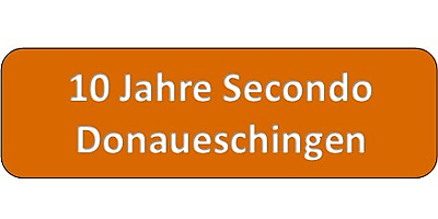 10 jähriges Jubiläum in Donaueschingen