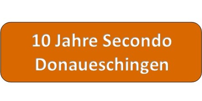 10 Jahre Secondo Donaueschingen